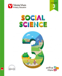 social science 3º primaria +cd active class *sociales inglés*
