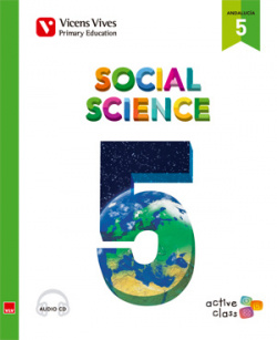 SOCIAL SCIENCE 5 PRIMARIA STUDENTS WITH CD ACTIVE CLASS ANDALUCIA
