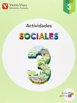 CUADERNO CIENCIAS SOCIALES 3ºPRIMARIA. AULA ACTIVA