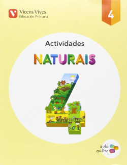 Caderno ciencias naturais 4ºprimaria. Aula activa