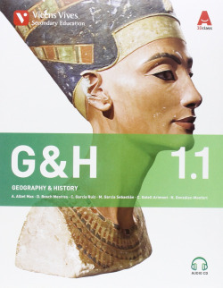 Geography and history 1ºeso. Trimestral+cd. Inglés