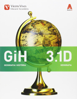 Quadern geografia i historia 3r.eso. Diversitat. Aula 3D