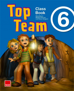TOP TEAM 6ºPRIMARIA CLASSBOOK ANDALUCÍA