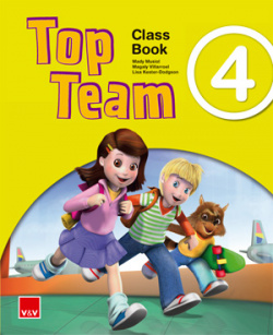 TOP TEAM 4ºPRIMARIA CLASSBOOK ANDALUCÍA