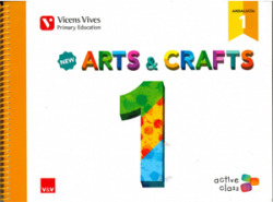 NEW ARTS AND CRAFTS 1 PRIMARIA WITH ACTIVE CLASS ANDALUCIA