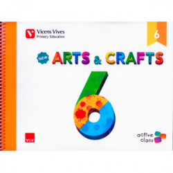 NEW ARTS AND CRAFTS 6 PRIMARIA WITH ACTIVE CLASS ANDALUCIA