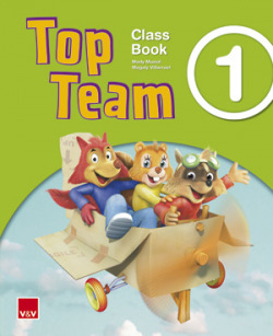 TOP TEAM 1 PRIMARIA CLASSBOOK ANDALUCÍA