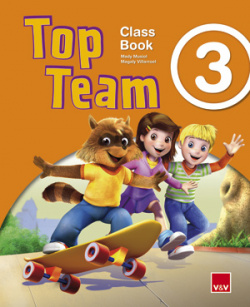 TOP TEAM 3ºPRIMARIA CLASSBOOK ANDALUCÍA