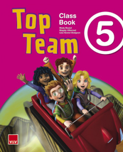 TOP TEAM 5º PRIMARIA CLASSBOOK ANDALUCÍA
