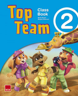 TOP TEAM 2º PRIMARIA CLASSBOOK ANDALUCÍA
