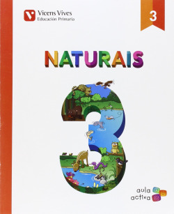 Ciencias naturais 3º.primaria aula activa galego