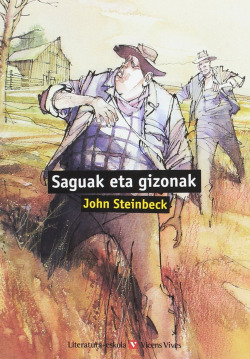 SAGUAK ETA GIZONAK 13 LITERATURA ESKOLA