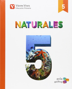 CIENCIAS NATURALES 5º PRIMARIA 2016 AULA ACTIVA