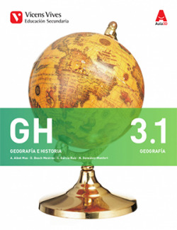 Geografía e Historia 3 ESO Euskadi con separatas de Geografía e Historia bimestral Aula 3D