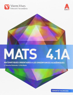 Matemàtiques 4t.eso. Opc.A. Academiques. Trimestral. Valencia. Aula 3D