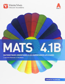 Matemàtiques 4t.eso. Opc.B. Aplicades. Trimestral. Valencia. Aula 3D