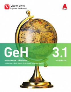 Geografia eta Historia 3 DBH Nafarroa 3D Igaskela