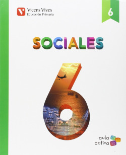 ciencias sociales 6º primaria Aula Activa 2016 *Cantabria*