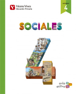 Ciencias sociales 4ºprimaria. Asturias. Aula activa 2016