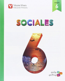 ciencias sociales 6º primaria Aula Activa *Aragón* 2016