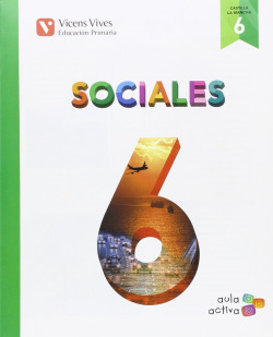 ciencias sociales 6º primaria Aula Activa 2016 *Castilla la Mancha*