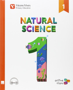 natural science 1º prim (+cd) *no andalucia*
