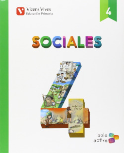 ciencias sociales 4º primaria Aula Activa *Aragón*