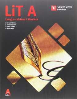 llengua i literatura catalana 1r batxillerat con separata creació literaria Aula 3D 2016