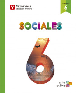 ciencias sociales 6º primaria Aula Activa *Canarias* 2016