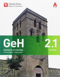 geografía e historia 2º eso *Euskadi* con separata