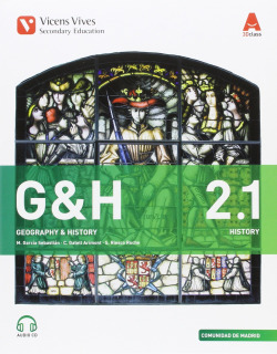 Geography and history 2ºeso. Bimestral. Inglés. (+cd)