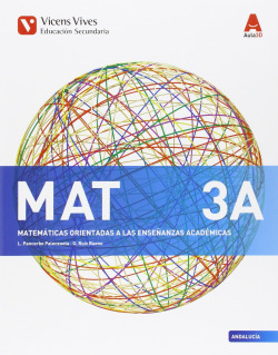 MATEMATICAS 3 ESO ANDALUCIA AULA 3D
