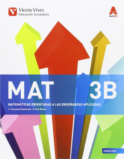 MATEMATICAS 3 ESO B ANDALUCIA AULA 3D