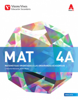 Matemáticas 4ºeso opc.A. Andalucía. Aula 3d