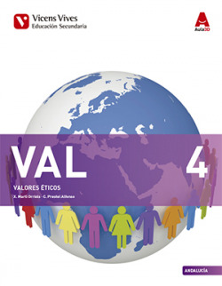 Valores 4ºeso. Andalucia. Aula 3D