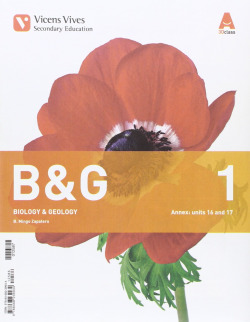 biology and geology 1º eso con CD Aula 3D class