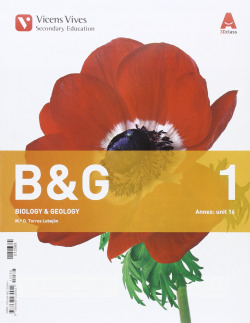 biology and geology 1º.eso +cd+anex b en ingles