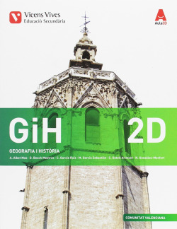 Geografía i historia 2n.eso. Diversitat. Valencia