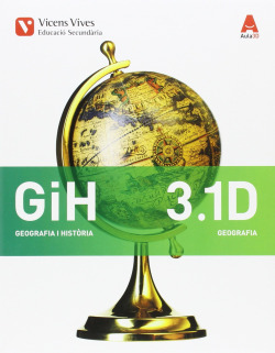 Quadern geografia historia 3º eso Diversitat aula 3D