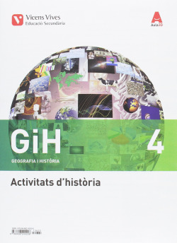 Quadern geografía i historia 4t.eso. Cataluña. Aula 3D