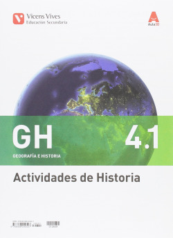 Cuaderno historia 4ºeso. Bimestral. Actividades