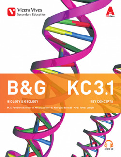 BIOLOGY AND GEOLOGY 3 ESO KEY CONCEPTS CON AUDIO CD