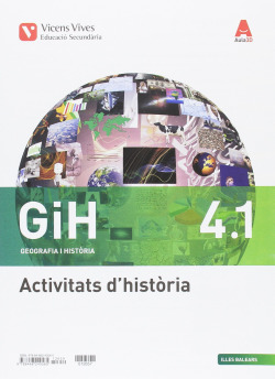 Quadern historia 4ºeso. Bimestral. Baleares