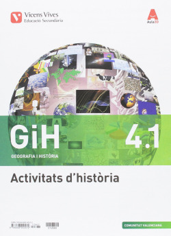 Quadern historia 4t.eso. Bimestral. Valencia