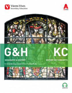 history 2º eso key concepts con cd