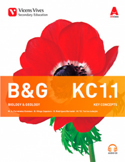 biology & geology 1ºeso trimestral con 3 cd´s key concepts 2016