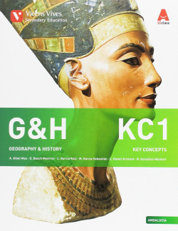 CUADERNO GEOGRAPHY & HISTORY 1ºESO KEY CONCEPTS ANDALUCÍA