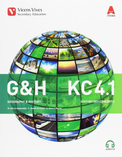 geography & history key concepts 4º eso 4.1/4.2 con cd