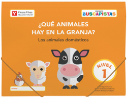 BUSCAPISTAS N-1¿QUE ANIMALES HAY EN LA GRANJA?(P3)