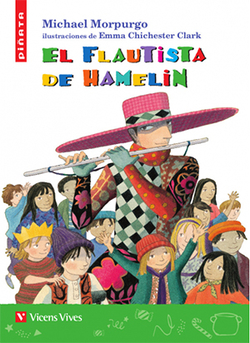 El flautista de Hamelin Piñata